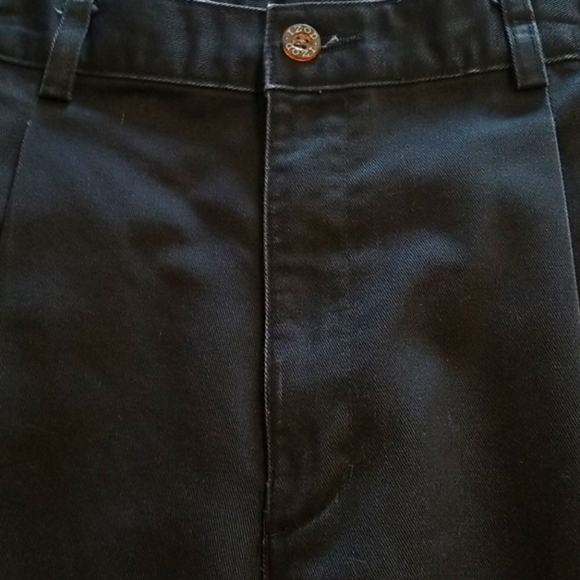Boy's Izod Pleated Front Casual Pants - Picture 3 of 15